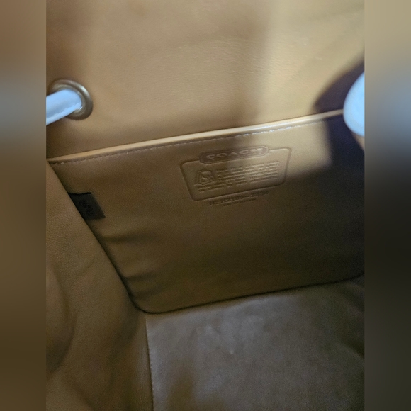 [SOLD] Coach Turnlock Backpack - Picture 9 of 9